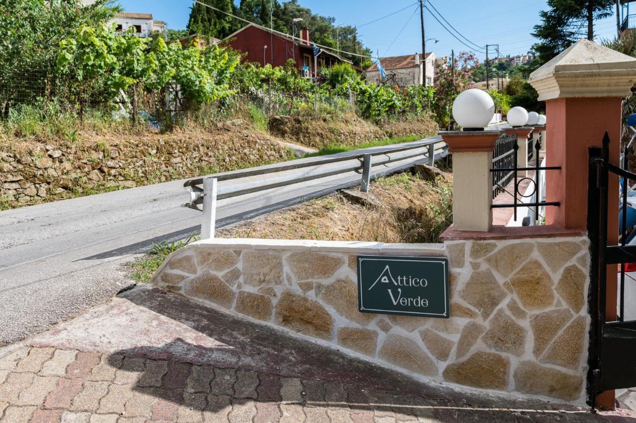 Attico Verde Kastania  Экстерьер фото